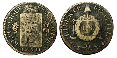 CONVENTION.
Sol aux balances. 1793 AA. Metz....