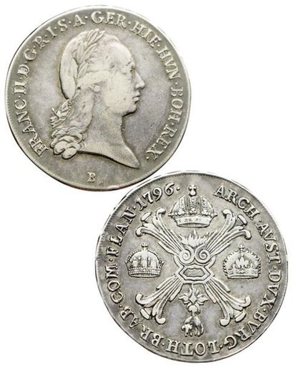 BRABANT. SAINT EMPIRE.
François II (1792-1806)....