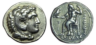 MACEDOINE. ALEXANDRE III LE GRAND. 
336-323....