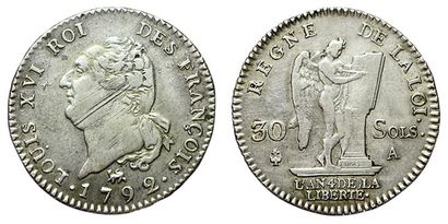 CONSTITUTION.
30 Sols. 1792 A. 2ème sem....