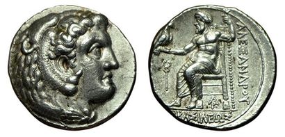 MACEDOINE. ALEXANDRE III LE GRAND. 
336-323....