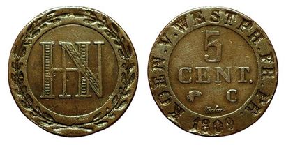 NAPOLEONIDES.
Royaume de Westphalie. Jérôme...