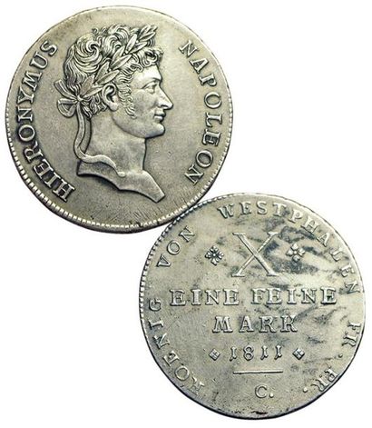 NAPOLEONIDES.
Royaume de Westphalie. Jérôme...