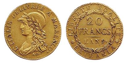 ITALIE. GAULE SUBALPINE.
20 Francs Marengo...