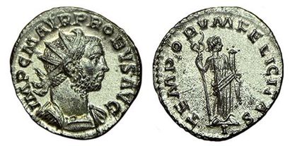 PROBUS.
276-282. Aurelianus. R/ TEMPORUM...