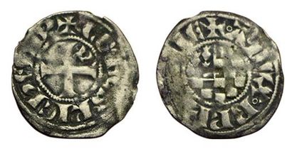 BRETAGNE. ARTUR II.
1305-1312. Denier. Nantes....
