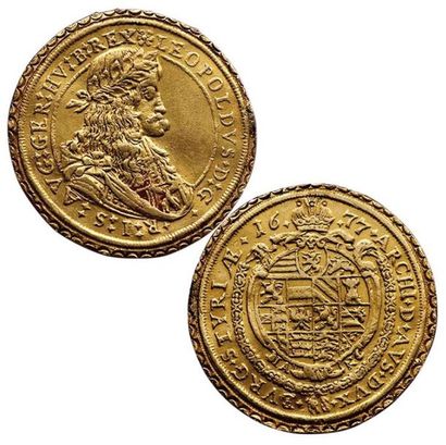 SAINT EMPIRE
ROMAIN GERMANIQUE.
Léopold I....