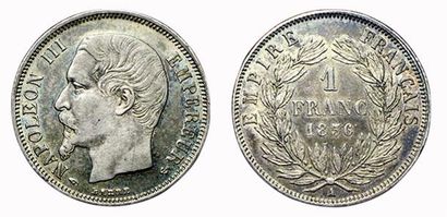 NAPOLEON III.
1 Franc. 1856 A. Paris. F.214/6....