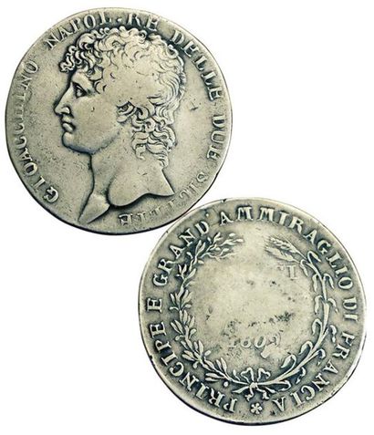 NAPOLEONIDES.
Royaume de Naples. Joachim...