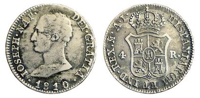 NAPOLEONIDES.
Royaume d'Espagne. Joseph Napoléon....