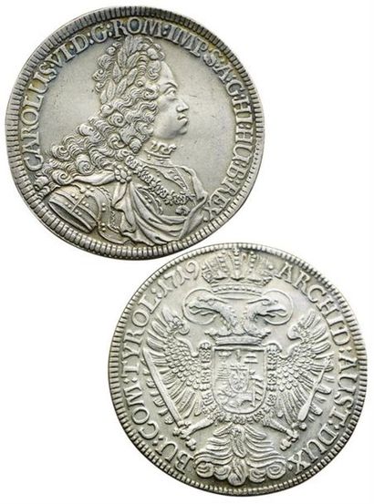 ETATS AUTRICHIENS.
Hall. Charles VI (1711-1740)....