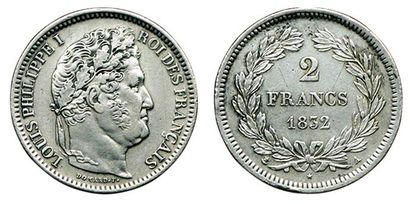 LOUIS-PHILIPPE 1er.
2 Francs. 1832 A. Paris....