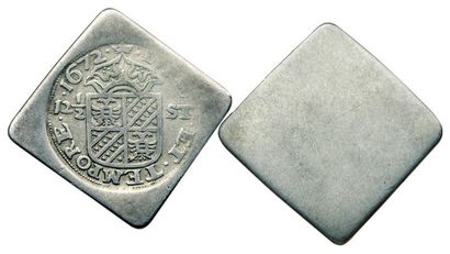 PAYS-BAS. 
Groningen. 12 ½ Stuivers. 1672....