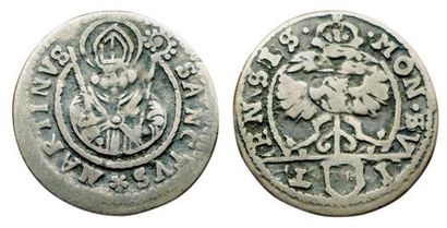 SUISSE. CHUR.
Shilling. 1624. Km.221. Rare....