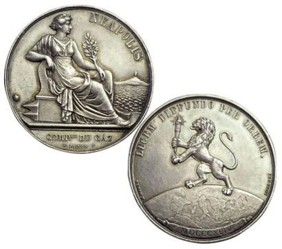 LOUIS PHILIPPE.
Jeton. Sociétés d'éclairage...
