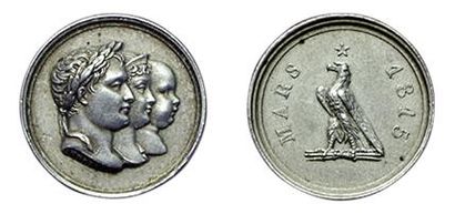 PREMIER EMPIRE.
Napoléon, Marie Louise et...