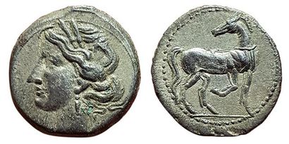ZEUGITANIE. CARTHAGE. 2ème GUERRE PUNIQUE.
203-201...