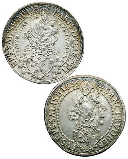 ETATS AUTRICHIENS.
Salzbourg. Thaler. 1626....