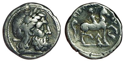 MACEDOINE. AMPHIPOLIS. PHILIPPE II. 
-315...