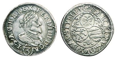 ETATS AUTRICHIENS.
Graz. Ferdinand III. 3...