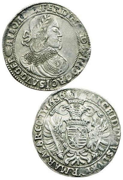 HONGRIE.
Ferdinand III (1637-1657). Thaler....