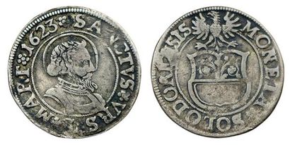 SUISSE.
Solothurn. ½ Batzen. 1623. Rare....