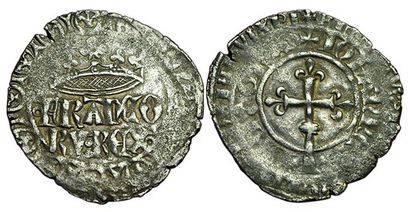 JEAN II LE BON.
1350-1364. Gros à la couronne....
