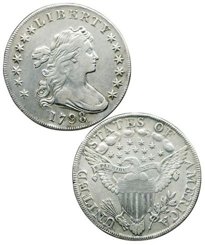 USA.
Dollar Liberty « Draped Bust », « Large...