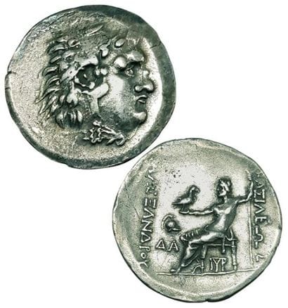 THRACE. MESEMBRIA.
150-125 av. J.C. Tétradrachme...