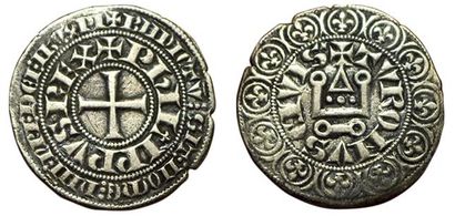 PHILIPPE IV LE BEL.
1285-1314. Gros Tournois...
