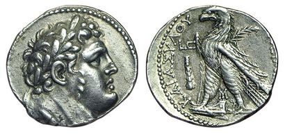 PHENICIE. TYR.
126-125 av. J.C. Tétradrachme....