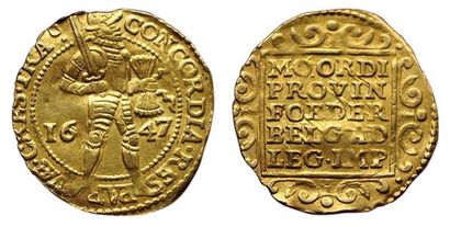 PAYS BAS. UTRECHT.
Ducat 1647. Km 7. (Coll....