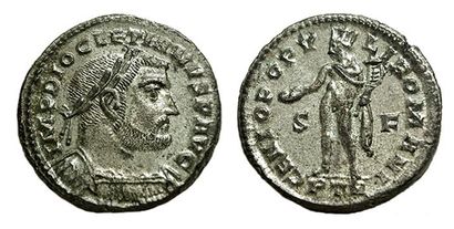 DIOCLETIEN. FOLLIS.
R/ Même description que...