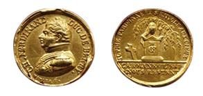 HENRI V, COMTE DE CHAMBORD.
1820-1883.Quinaire...
