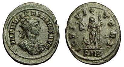 NUMERIEN.
282-284. Aurelianus. R/ IOVI VICTORI....
