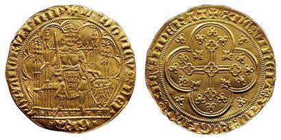 DUCHE DE BRABANT. 
LOUIS IV DE BAVIERE.
1328-1347....