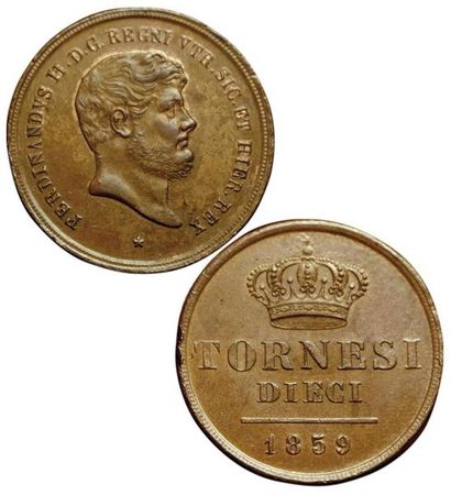 ETATS ITALIENS.
Sicile. Ferdinand II (1830-1859)....