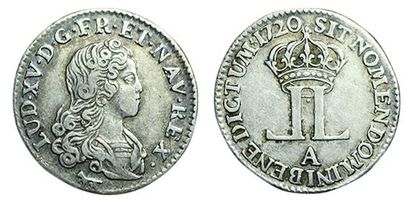 LOUIS XV.
20 Sols « Compagnie des Indes »....