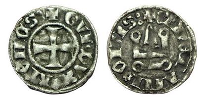 DUCHE D'ATHENES. GUI II DE LA ROCHE.
1287-1308....