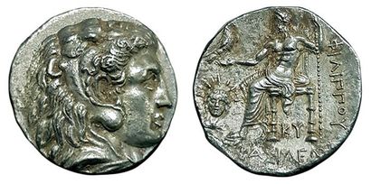 MACEDOINE.
PHILIPPE III ARRHIDEE.
323-317...