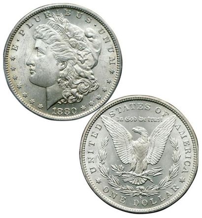 USA.
Morgan Dollar. 1880 S. San Francisco....