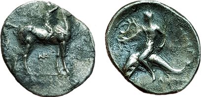 CALABRE. TARENTE. AUTONOMIE. 
272-235. Nomos....