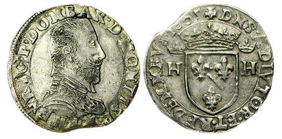 DAUPHINE.
PRINCIPAUTE DES DOMBES.
Henri II...