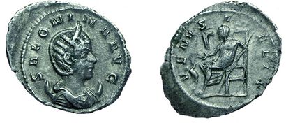 SALONINE. ANTONINIEN.
R/ VENUS FELIX. Vénus...