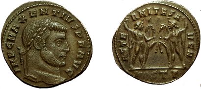 MAXENCE.
306-312. FOLLIS. R/ AETERNITAS AUG...