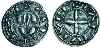 ALBI. VICOMTE.
Anonymes. 1150-1200. Denier....
