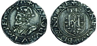 BESANÇON. CHARLES QUINT.
1530-1556. Carolus...