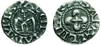 DAUPHINE. VALENCE.
Denier. Bd.1021 (1Fr.)....