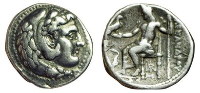 MACEDOINE.
ALEXANDRE III LE GRAND. 
336-323....