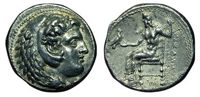 MACEDOINE. ALEXANDRE III LE GRAND. 
336-323....